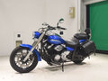 2010 Yamaha XVS950, синий, 630000 рублей