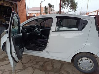 2012 Chevrolet Spark III, белый, 620000 рублей, вид 5