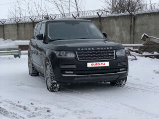 2014 Land Rover Range Rover IV, чёрный, 3200000 рублей, вид 1