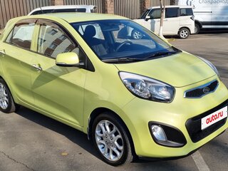 2011 Kia Picanto II, зелёный, 1250000 рублей, вид 1