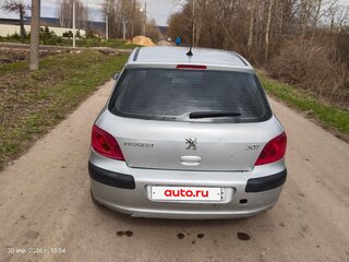 2003 Peugeot 307 I, серый, 170000 рублей, вид 5