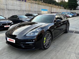 2021 Porsche Panamera 4 E-Hybrid II Рестайлинг, чёрный, 10600000 рублей, вид 1
