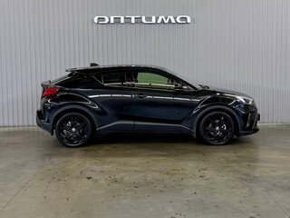 2021 Toyota C-HR I Рестайлинг, чёрный, 1847000 рублей, вид 4