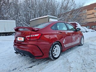 2016 Lada (ВАЗ) Vesta I, красный, 730000 рублей, вид 5