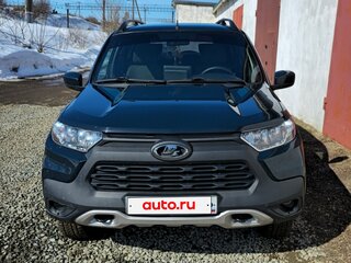 2023 Lada (ВАЗ) Niva Travel I, зелёный, 1095000 рублей, вид 2