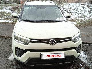 2021 SsangYong Tivoli I Рестайлинг, белый, 2480000 рублей, вид 1