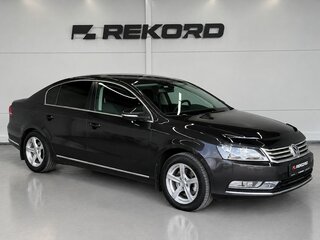 2011 Volkswagen Passat B7, серый, 1249000 рублей, вид 1