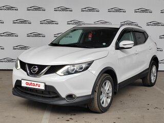 2016 Nissan Qashqai II, белый, 1449000 рублей, вид 1
