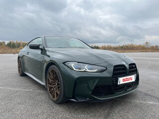 2021 BMW M4 Competition Package G82/G83, зелёный, 12000000 рублей, вид 5