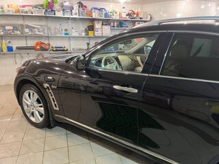 2016 Infiniti QX70, чёрный, 2000000 рублей, вид 3