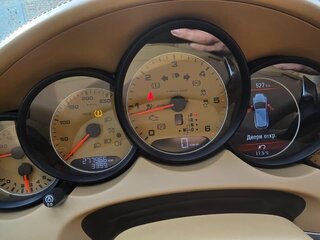 2013 Porsche Cayenne S Diesel II (958), синий, 4300000 рублей, вид 5
