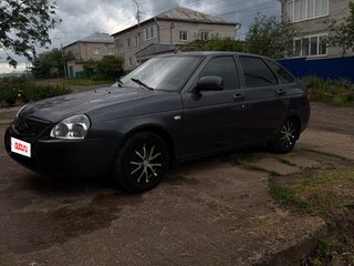 2013 Lada (ВАЗ) Priora I Рестайлинг, серый, 320000 рублей, вид 1