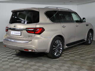 2020 Infiniti QX80 I Рестайлинг 3, бежевый, 5590000 рублей, вид 5