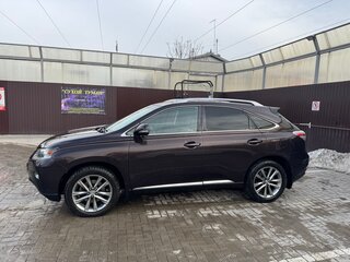 2015 Lexus RX 350 III Рестайлинг, коричневый, 2750000 рублей, вид 5