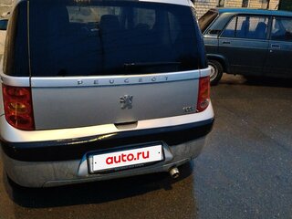 2006 Peugeot 1007, серебристый, 325000 рублей, вид 2