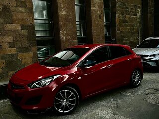 2012 Hyundai i30 II, красный, 949000 рублей, вид 1