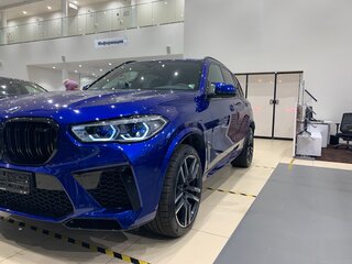 2020 BMW X5 M III (F95), синий, 7500000 рублей, вид 1