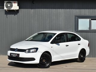 2014 Volkswagen Polo V, белый, 739999 рублей, вид 1