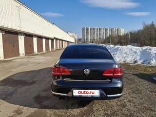 2012 Volkswagen Passat B7, чёрный, 1250000 рублей, вид 4