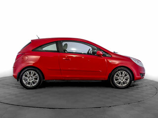2007 Opel Corsa D, красный, 650000 рублей, вид 4