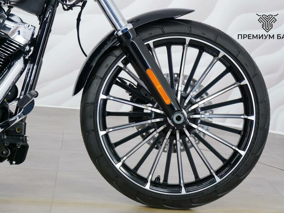 2025 Harley-Davidson Breakout, чёрный, 3099000 рублей - вид 10