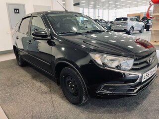 2023 Lada (ВАЗ) Granta I Рестайлинг, чёрный, 719990 рублей, вид 3