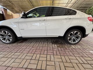 2013 BMW X6 35i I (E71) Рестайлинг, белый, 2100000 рублей, вид 5