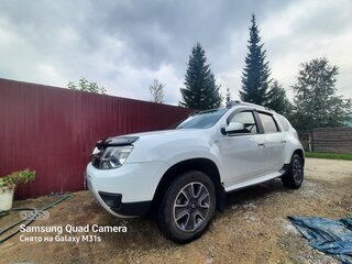 2019 Renault Duster I Рестайлинг, белый, 1450000 рублей, вид 2