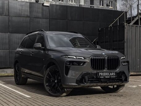 BMW X7 I (G07) Рестайлинг
