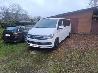 2018 Volkswagen Caravelle Long T6, белый, 3150000 рублей, вид 5