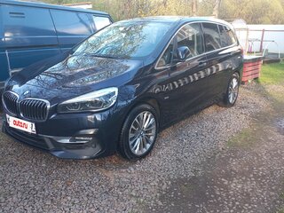 2018 BMW 2 серии Gran Tourer Gran Tourer 218i F46 Рестайлинг, синий, 2550000 рублей, вид 4