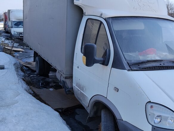2006 ГАЗ ГАЗель (3302), белый, 800000 рублей - вид 8