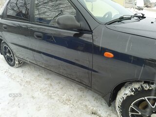 2008 Chevrolet Lanos I, чёрный, 130000 рублей, вид 5