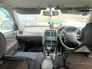 1996 Toyota Corona IX (T190), белый, 380000 рублей, вид 5