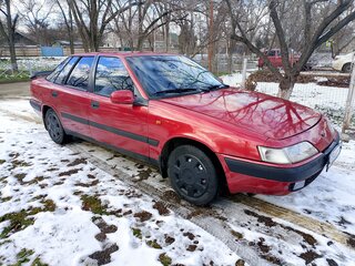 1997 Daewoo Espero, красный, 230000 рублей, вид 2