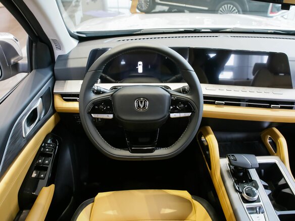 2025 Changan Hunter Plus, серебристый - вид 17