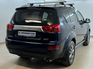 2009 Peugeot 4007, синий, 830000 рублей, вид 4