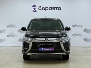 2015 Mitsubishi Outlander III Рестайлинг 2, чёрный, 1620000 рублей, вид 2