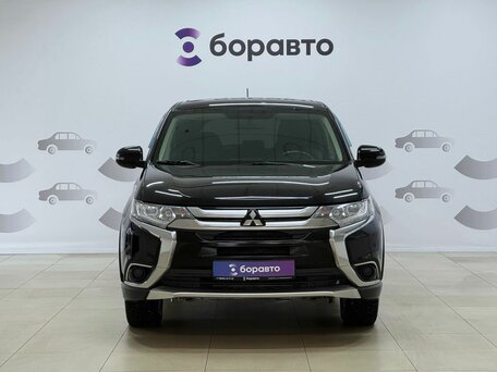 2015 Mitsubishi Outlander III Рестайлинг 2, чёрный, 1640000 рублей, вид 2