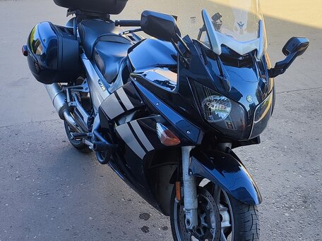 2008 Yamaha FJR1300, синий, 510000 рублей, вид 3