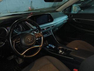 2020 Hyundai Sonata VIII (DN8), белый, 1790000 рублей, вид 1