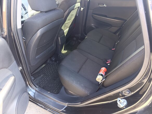 2009 Hyundai i30 I, чёрный - вид 14