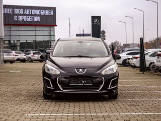 2011 Peugeot 308 I, чёрный, 695000 рублей, вид 2