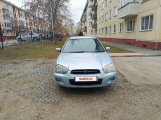 2004 Subaru Impreza II Рестайлинг 1, голубой, 490000 рублей, вид 1
