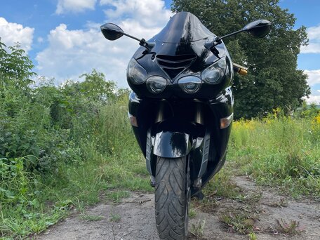 2006 Kawasaki ZZR 1400, чёрный, 680000 рублей, вид 3