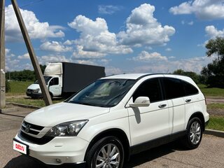 2012 Honda CR-V IV, белый, 1490000 рублей, вид 1