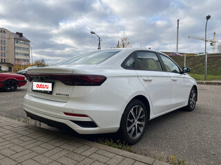2024 Geely Emgrand II, белый, 1700000 рублей, вид 5