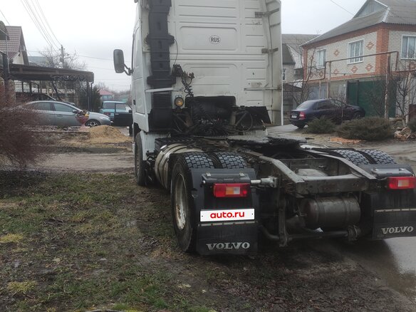 1996 Volvo FH, белый, 1150000 рублей - вид 5
