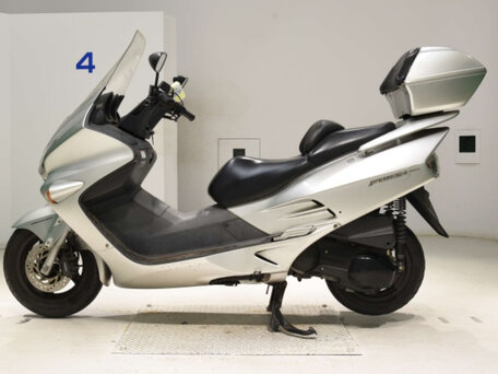2000 Honda Forza, серебристый, 165000 рублей, вид 3
