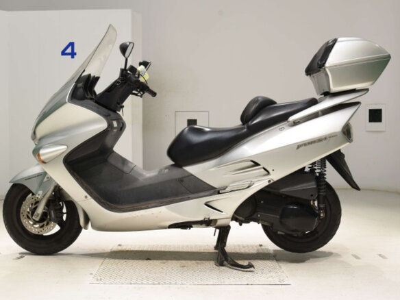 2000 Honda Forza, серебристый, 165000 рублей - вид 2